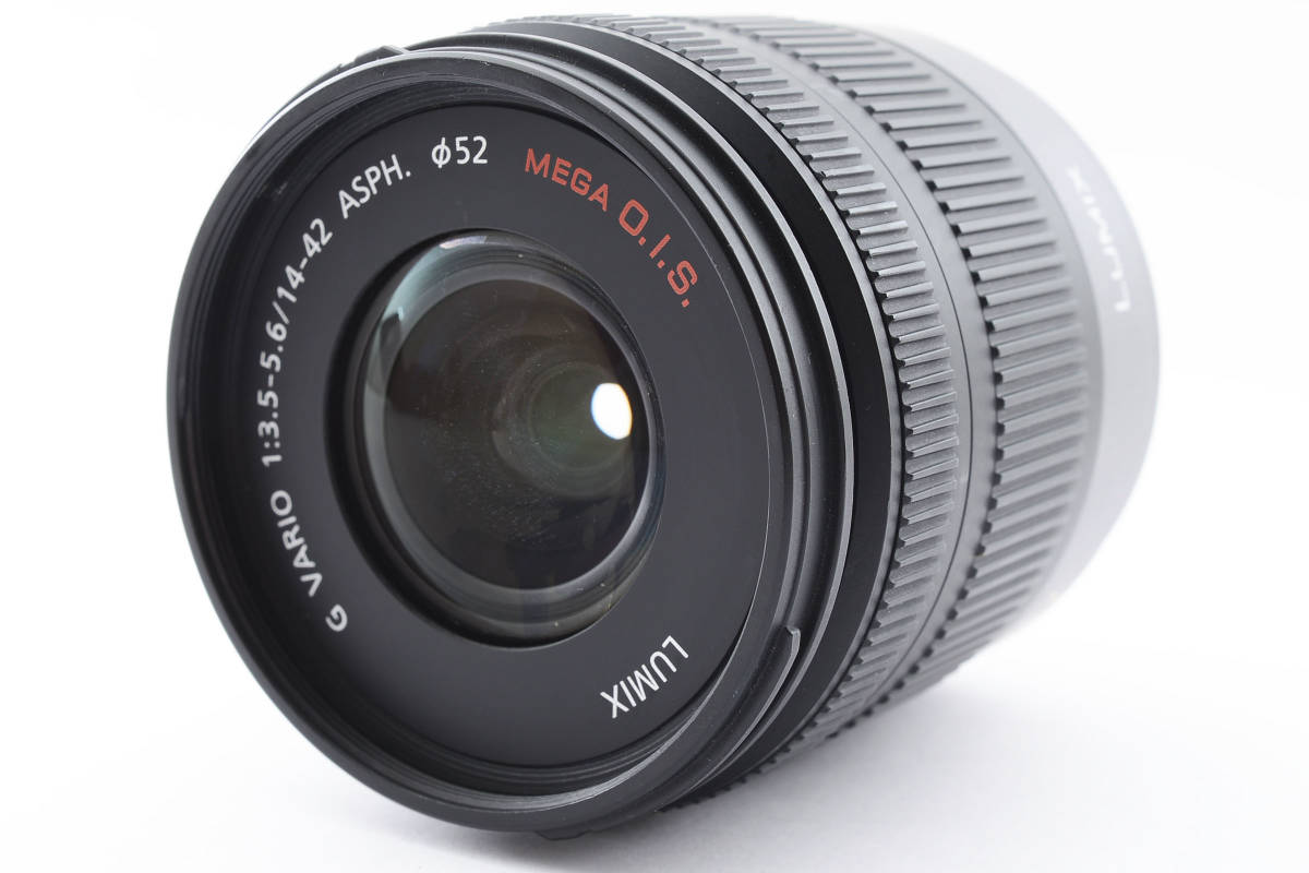 ☆極美品☆パナソニック PANASONIC LUMIX G VARIO 14-42mm F3.5-5.6 
