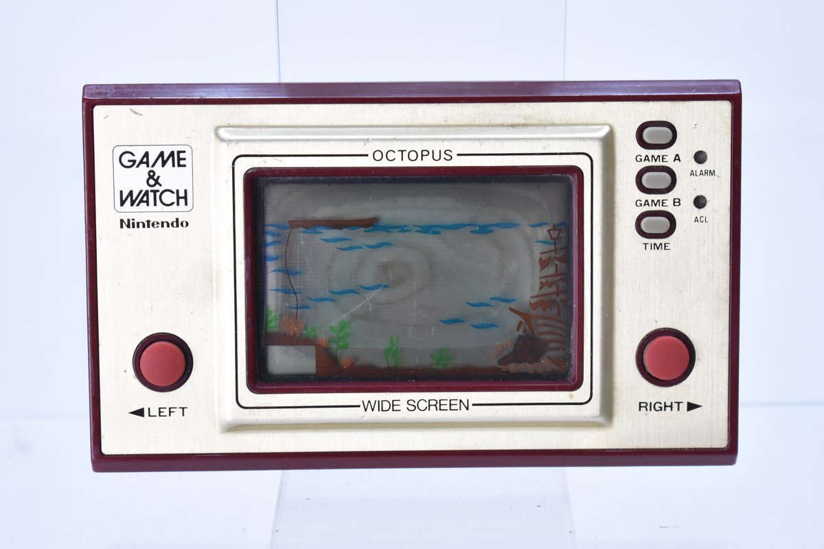 任天堂 ゲーム&ウォッチ オクトパス 任天堂 OC-22 オクトパス ゲーム＆ウォッチ Nintendo - GAME&WATCH