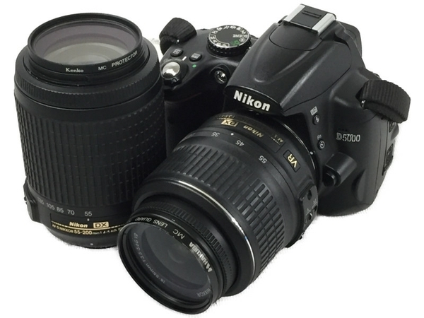 Nikon D5000 AF-S Camera DX SLR Kit 18-55mm VR Nikkor Digital