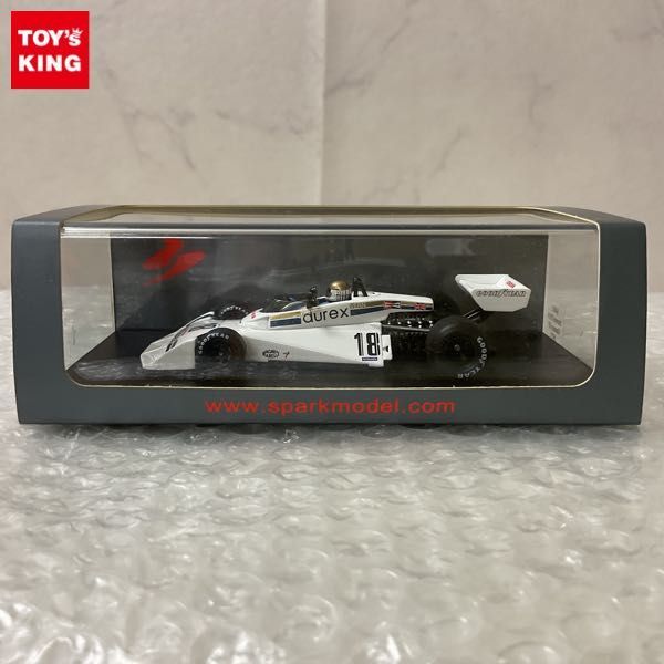 1円〜 スパーク 1/43 Surtees TS19 German GP 1977 ＃18 TS19 1⁄43