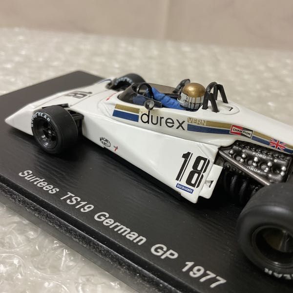 1円〜 スパーク 1/43 Surtees TS19 German GP 1977 ＃18 TS19 1⁄43
