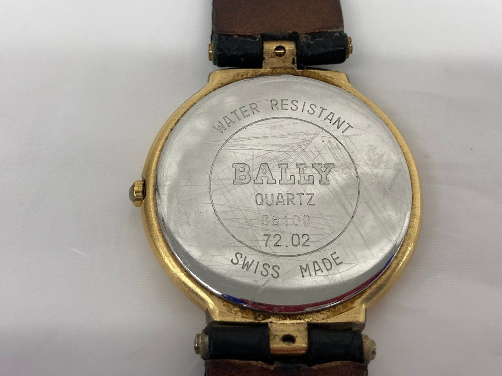 BGBB8035】腕時計 メンズ Bally バリー クォーツ デイト 38100/72.02 