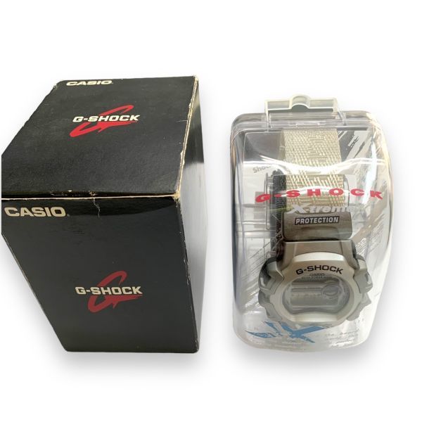 □中古・美品・稼働品 CASIO カシオ G-SHOCK DW-004X-7T X-treme 箱  