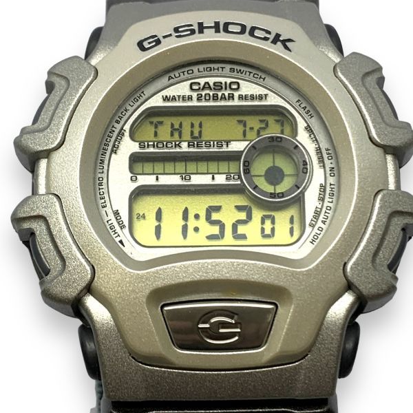 □中古・美品・稼働品 CASIO カシオ G-SHOCK DW-004X-7T X-treme 箱  