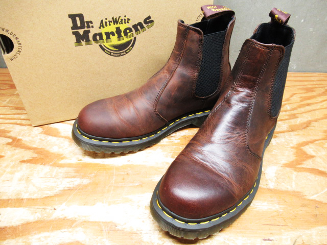 美品 Dr.MARTENS ドクターマーチン 2976 チェルシーブーツ UK7 25.5cm 