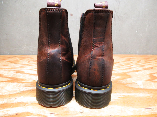 美品 Dr.MARTENS ドクターマーチン 2976 チェルシーブーツ UK7 25.5cm 