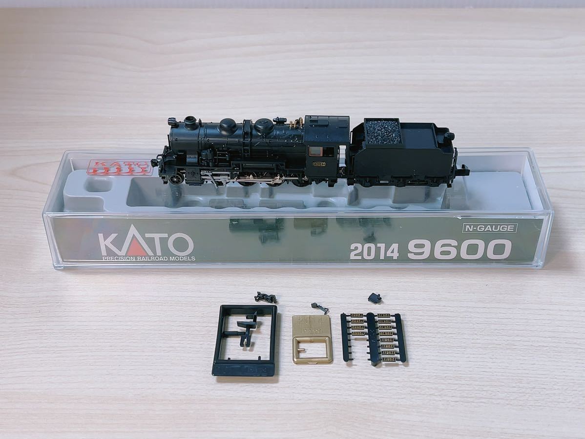 KATO カトー 2014 9600 蒸気機関車 Nゲージ 鉄道模型 中古 SY(蒸気機関