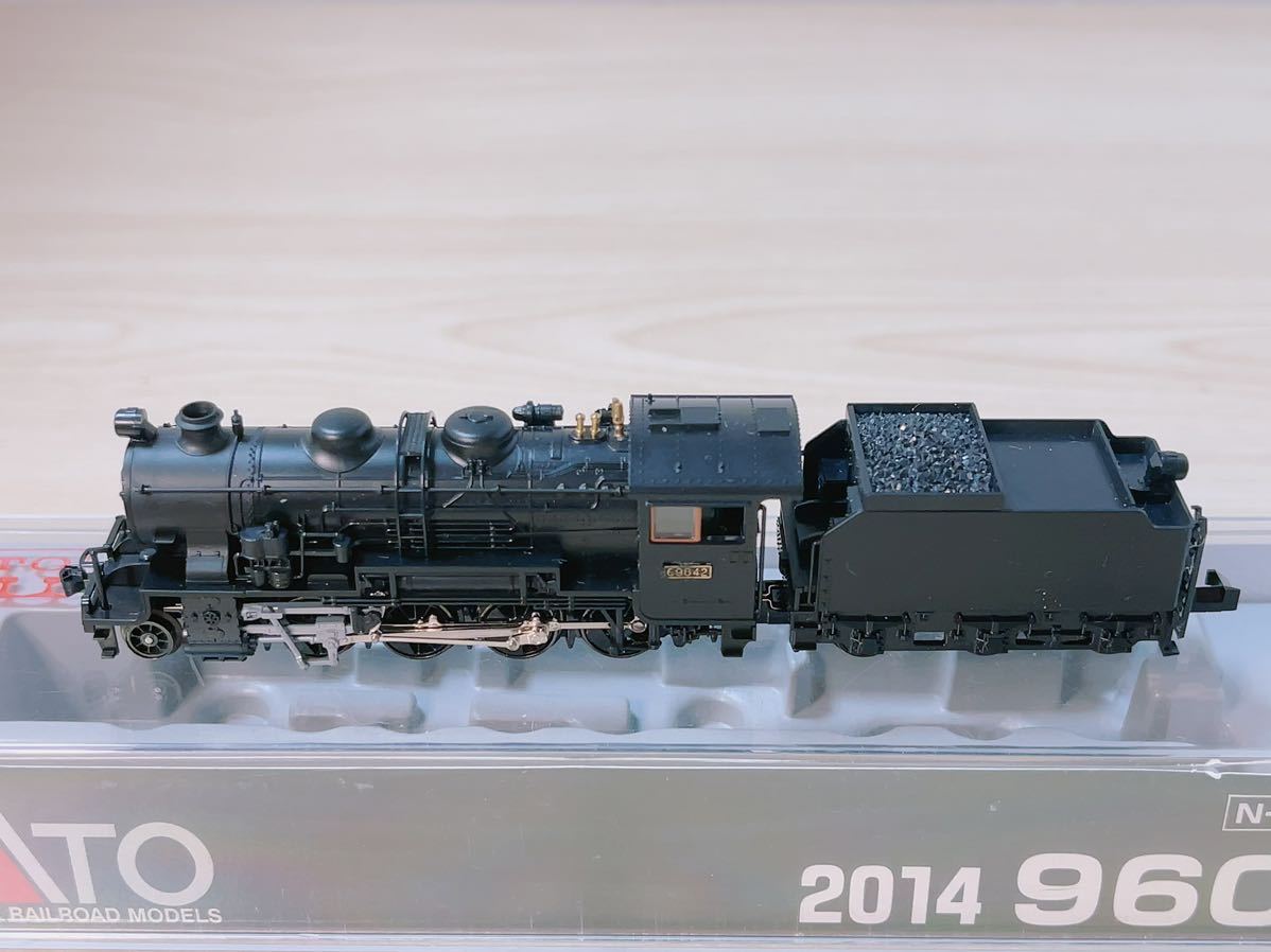 KATO カトー 2014 9600 蒸気機関車 Nゲージ 鉄道模型 中古 SY(蒸気機関