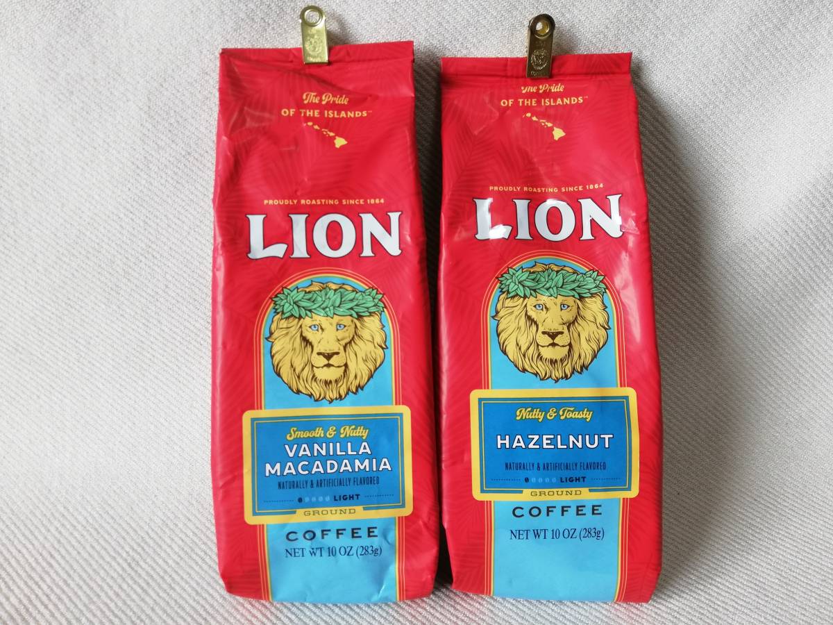ハワイコーヒー ライオン 読むハワイ ハワイのベストコーヒー