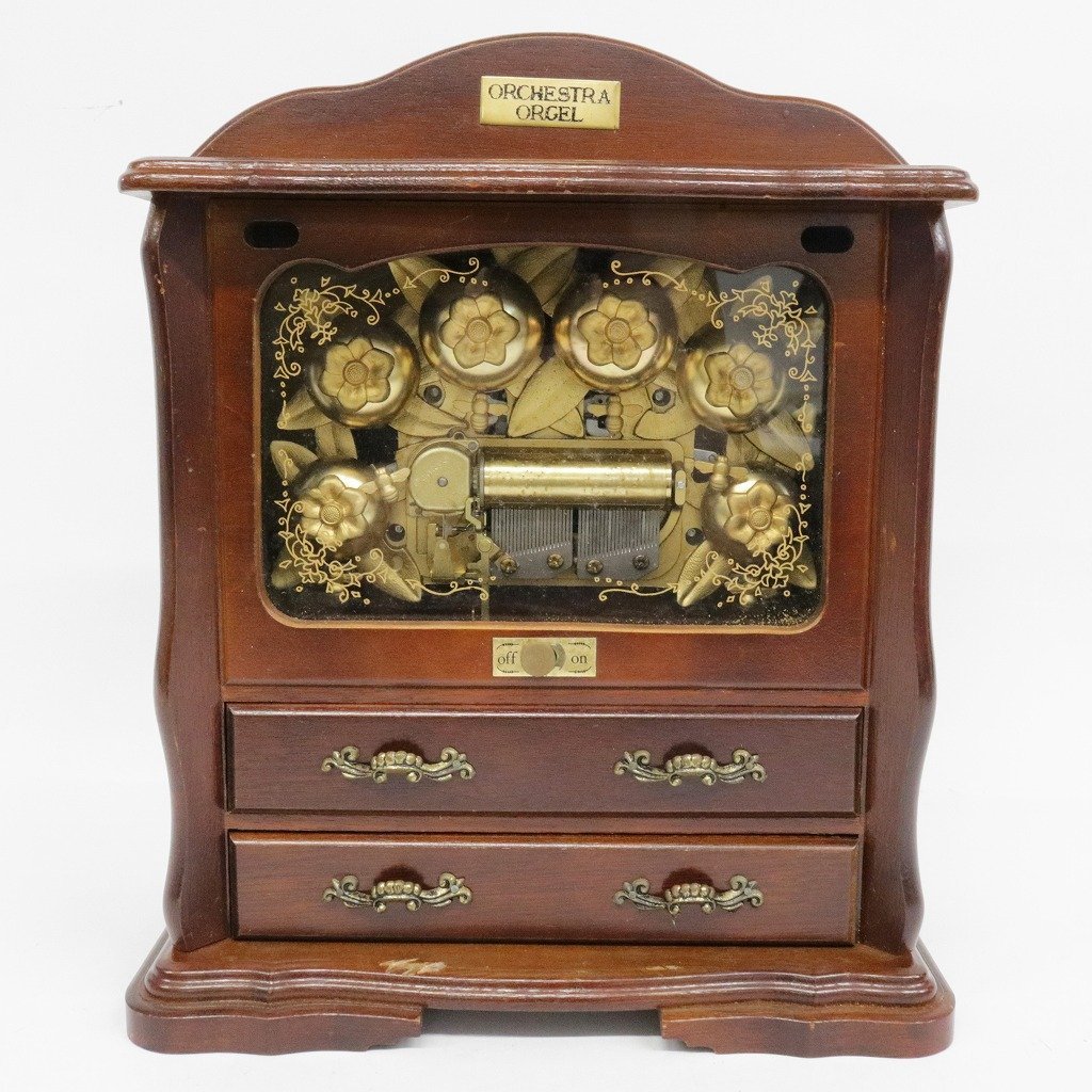 1円～◆おたからや◆L0184 サンキョーオルゴール 舞踏への招待 OR-005-0071 ジュエリーボックス・ジュエリーケース