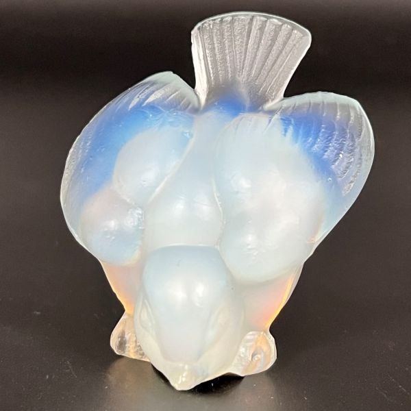 美品 Sabino France サビノ フランス オパルセントガラス 小鳥 3