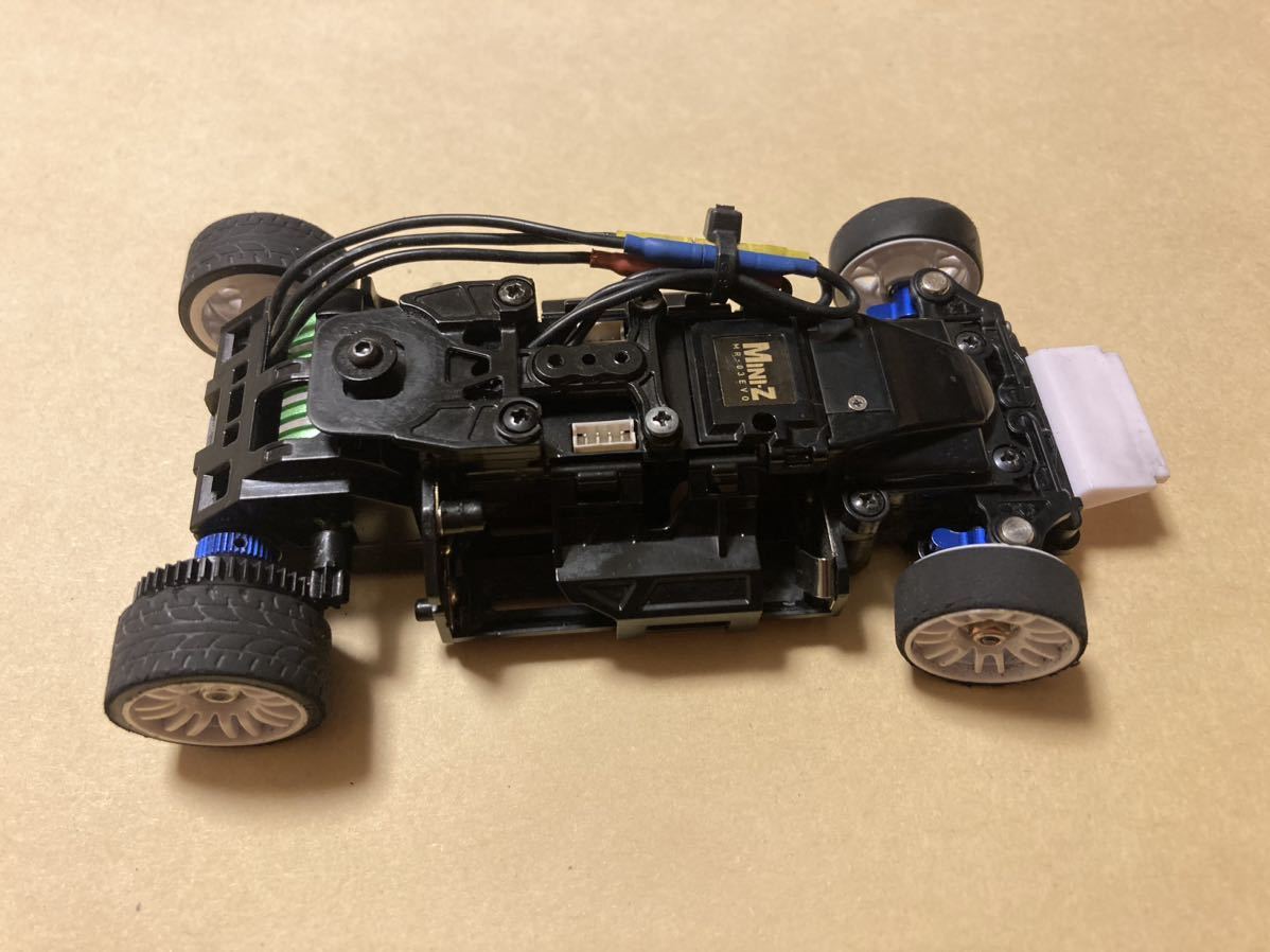 京商ミニッツMR-03EVO ナロー 緑モーター 中古品 動作確認済み ワイド