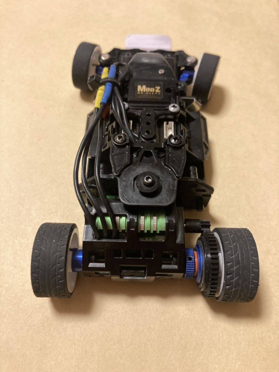 京商 EVO ナロー 緑モーター Yahoo!オークション ミニッツMR-03