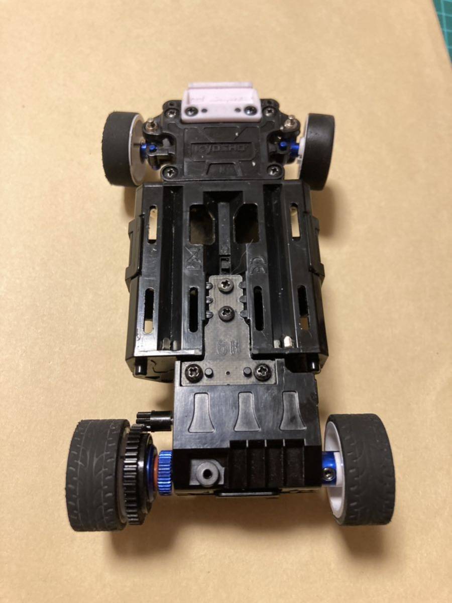 京商 EVO ナロー 緑モーター Yahoo!オークション ミニッツMR-03