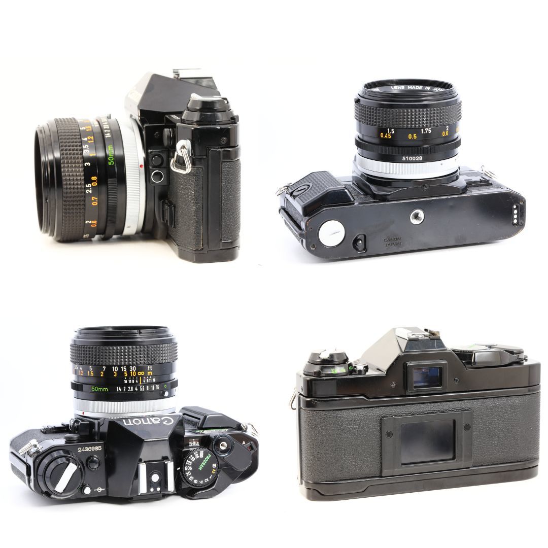 整備済完動品CANON AE-1 PROGRAM ズームレンズ35-70mm 整備済完動品