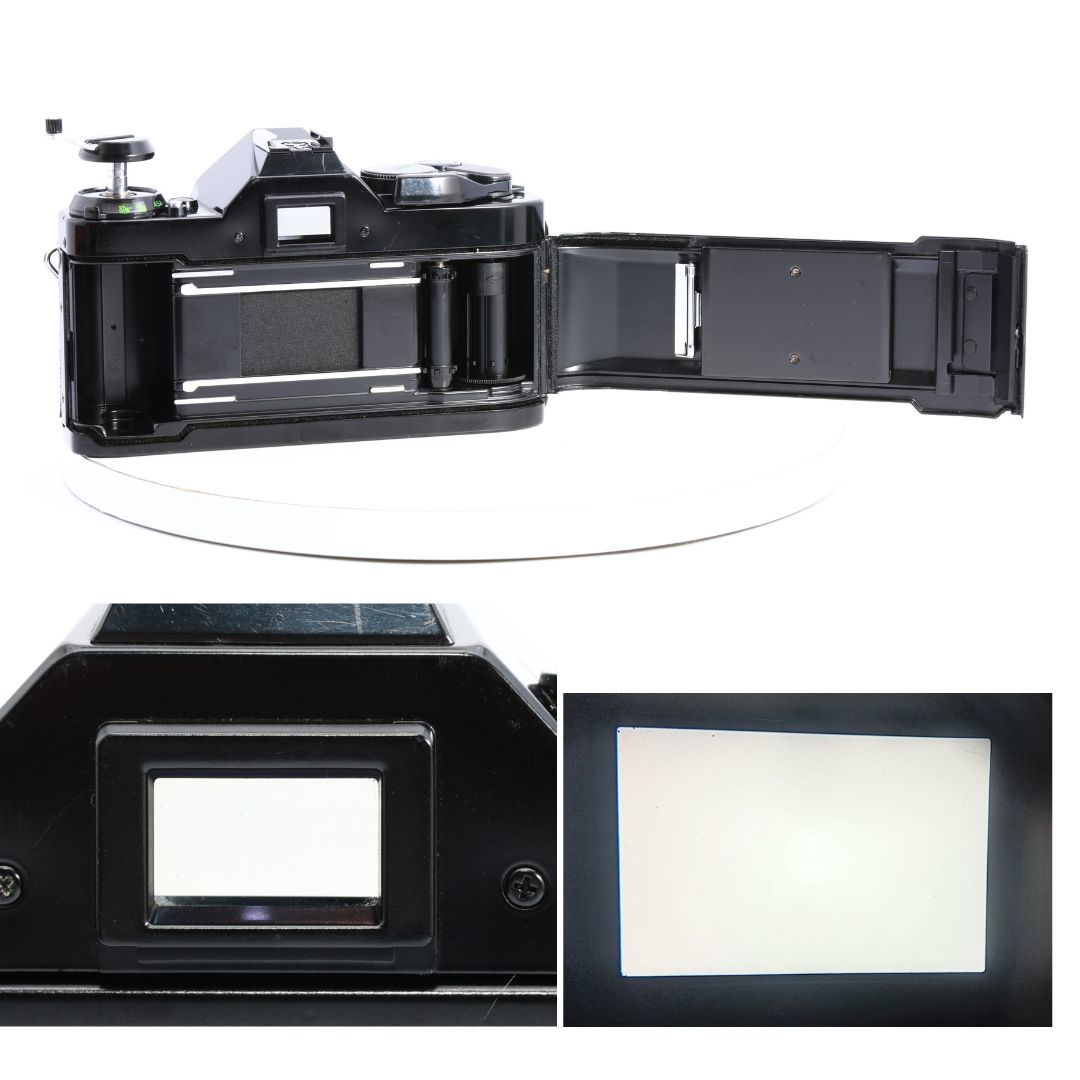 ⭐️美品⭐️モルト交換済⭐️Canon AE-1 PROGRAM ＋ズームレンズ 整備