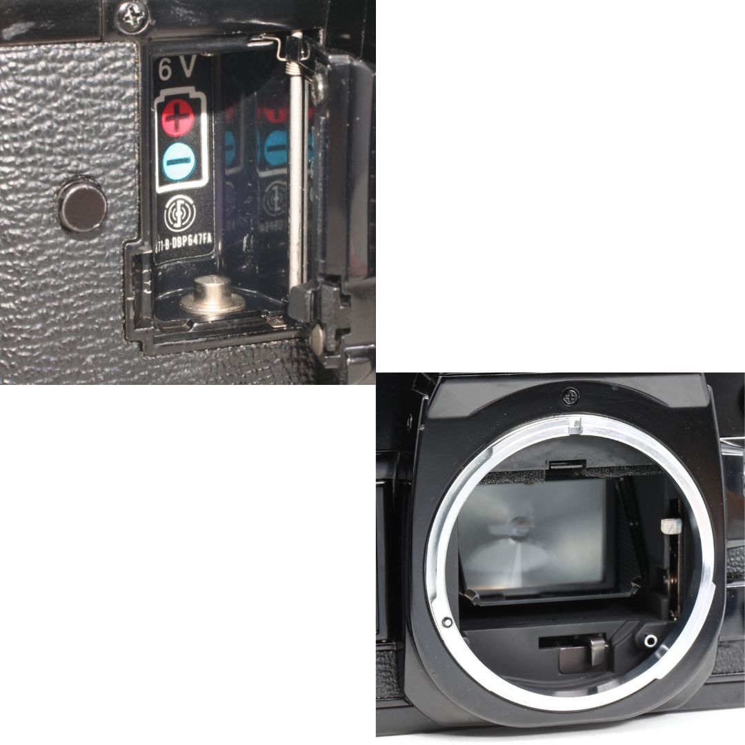 整備済完動品CANON AE-1 PROGRAM ズームレンズ35-70mm 整備済完動品