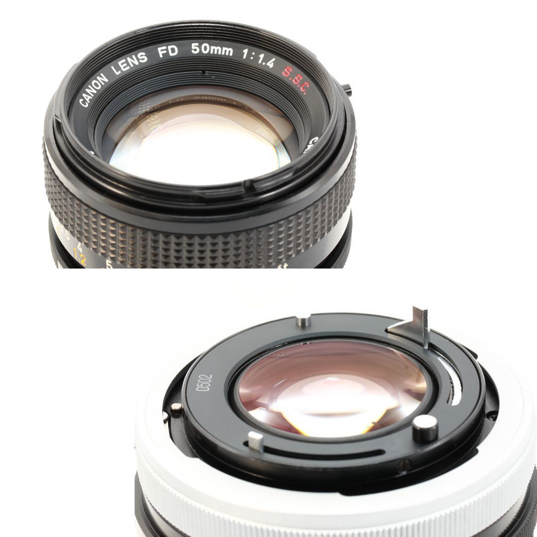 整備済完動品CANON AE-1 PROGRAM ズームレンズ35-70mm 整備済完動品