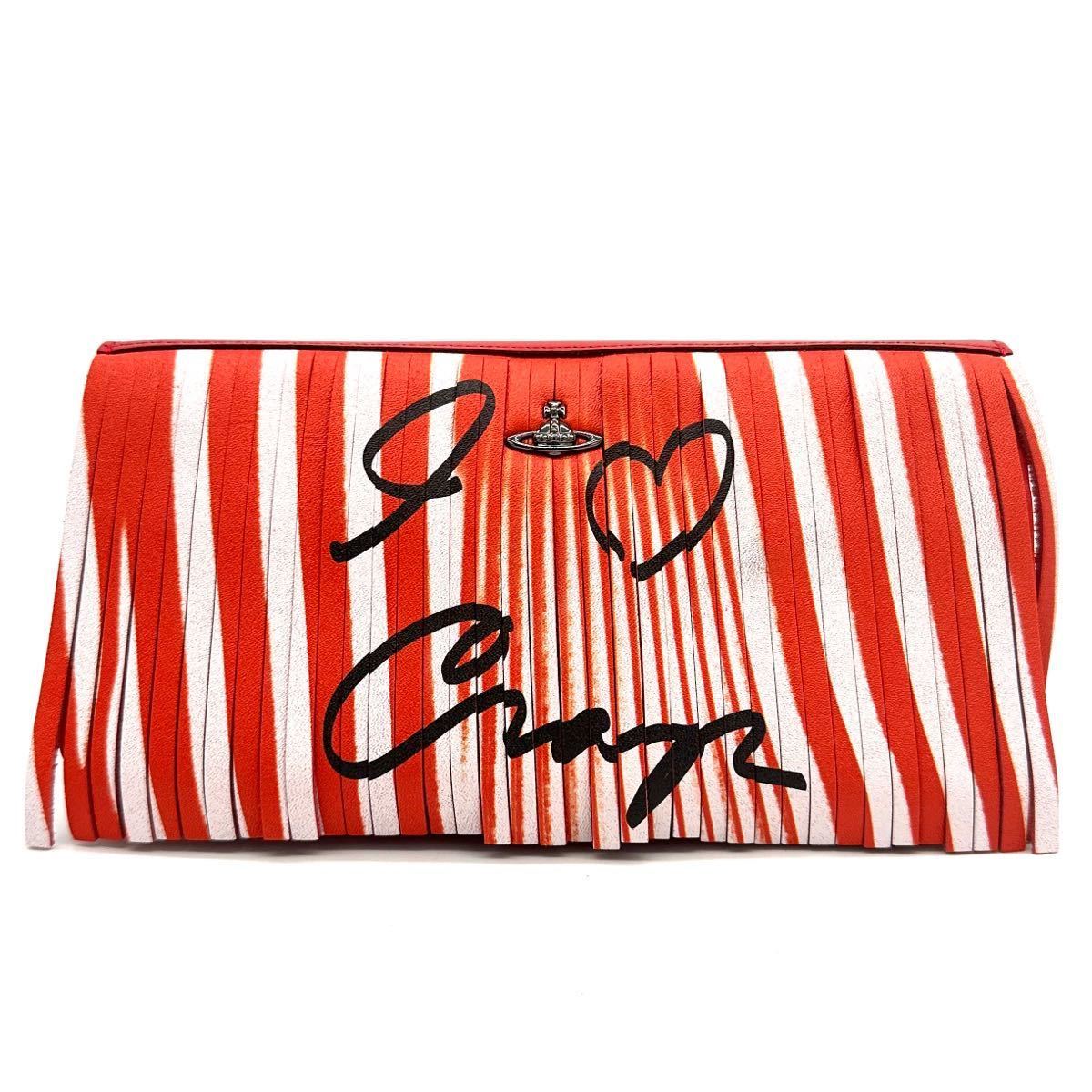 新品】Vivienne Westwood ヴィヴィアンウエストウッド 二つ折り長財布 