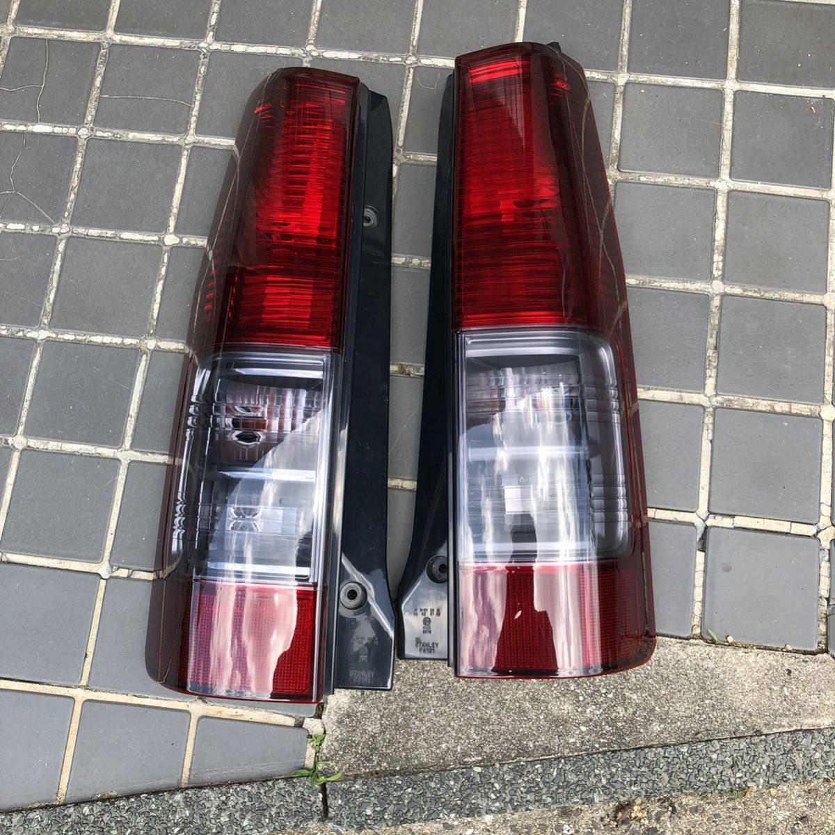 ワゴンR MH21S テールランプ スモーク塗装済(テールライト)｜売買され