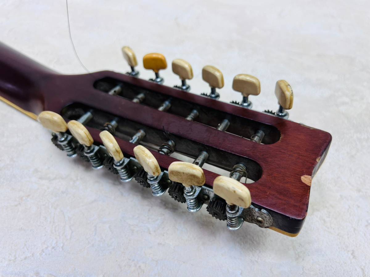 7-69【1円スタート】 YAMAHA ヤマハ FG12-301B 12弦 アコースティック