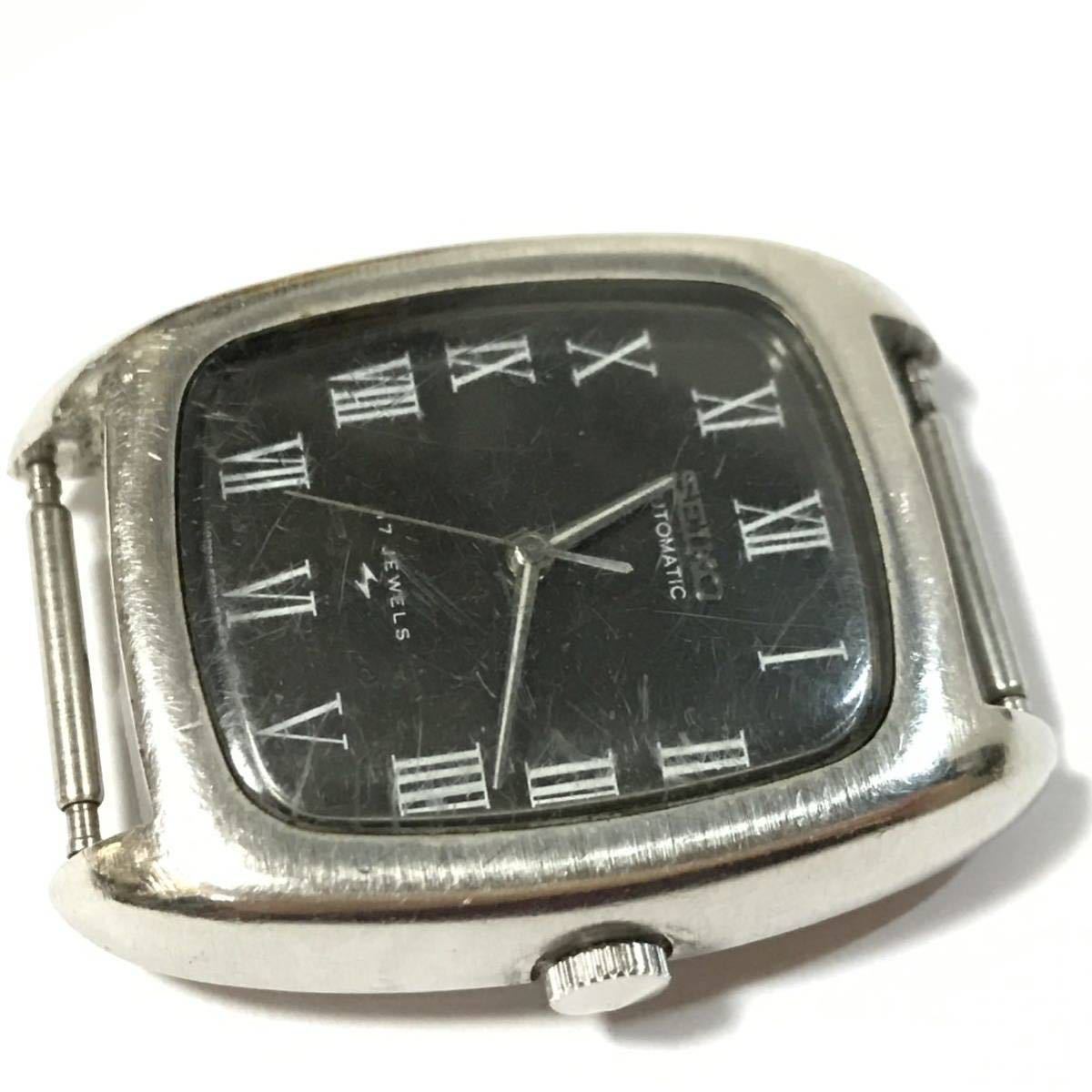 SEIKO セイコー automatic オートマチック 2201-5001 自動巻き 腕時計 