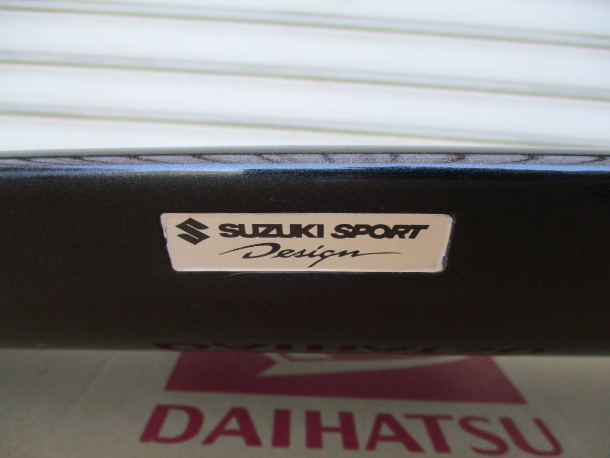スズキスポーツ SUZUKI SPORT リアスポイラー アルトワークス 旧規格 