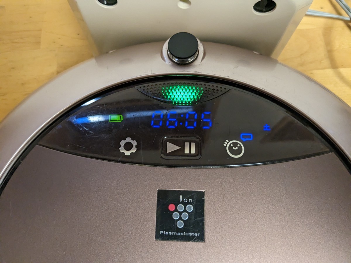 【●】SHARP RX-V95A-N ロボット掃除機 COCOROBO シャープ 掃除機【●】_2