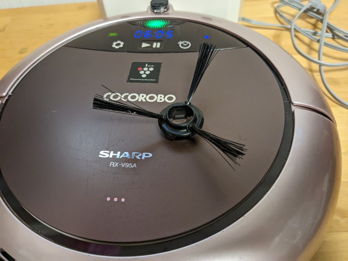 【●】SHARP RX-V95A-N ロボット掃除機 COCOROBO シャープ 掃除機【●】_3