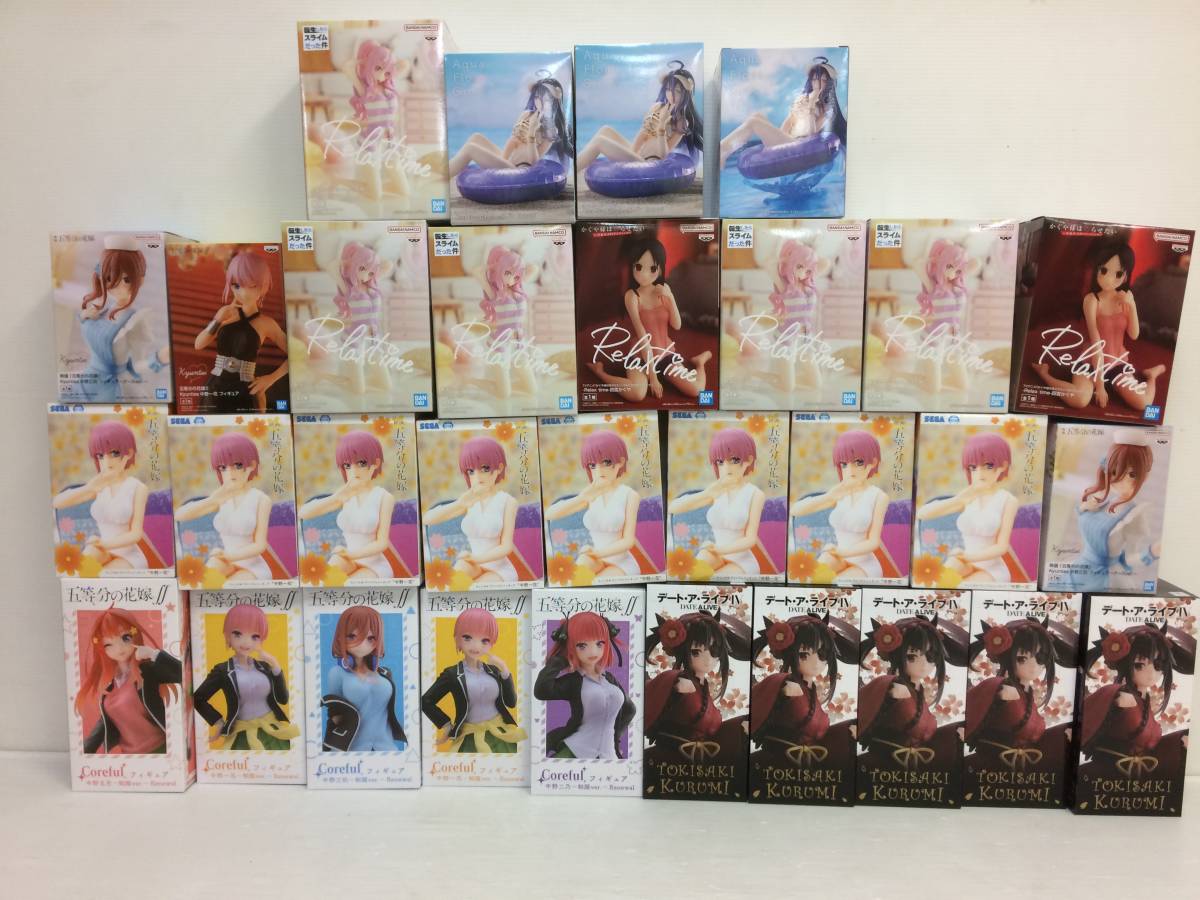 美少女 フィギュア 五等分の花嫁 他 まとめ 未開封品 sybfig060289