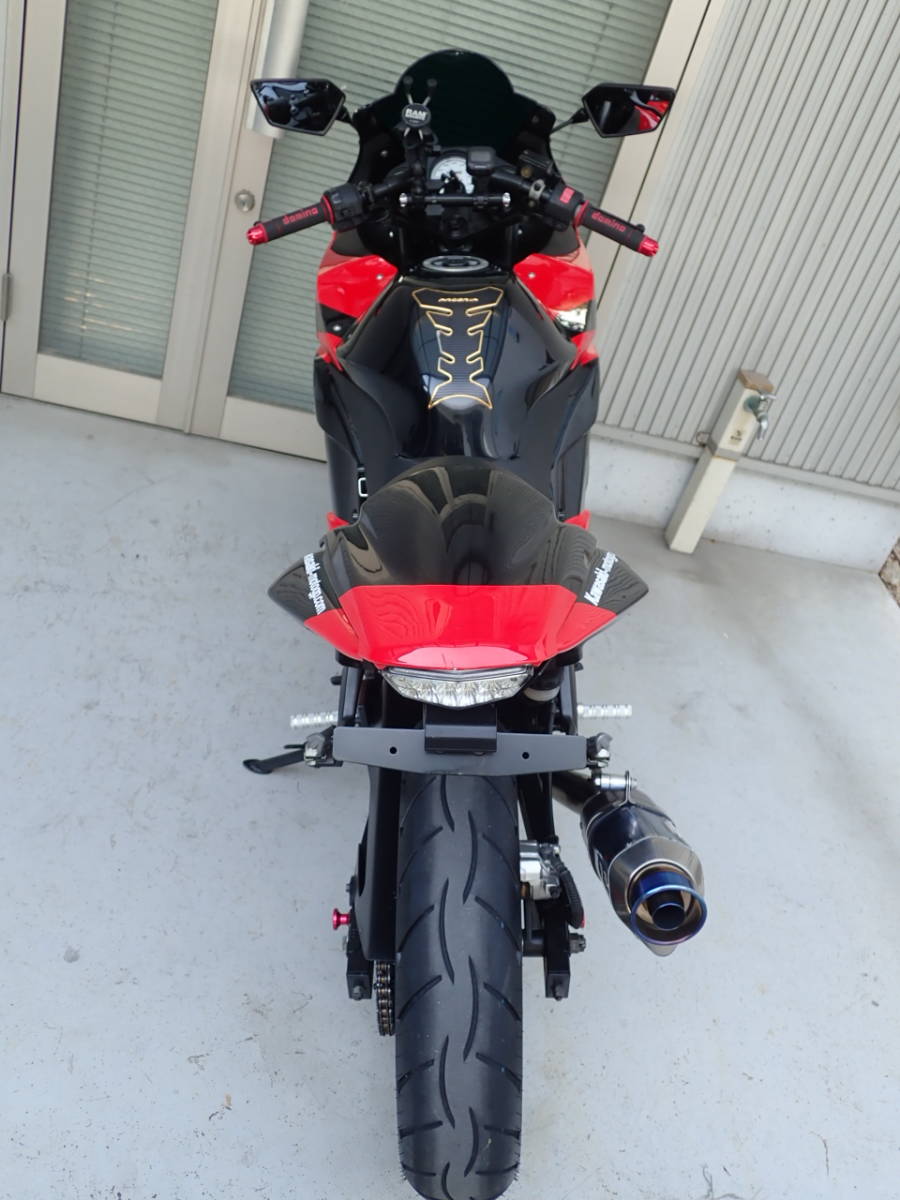Ninja250R カスタム レストアベース [ cbr250r cbr250rr yzf-r25 mt-25 