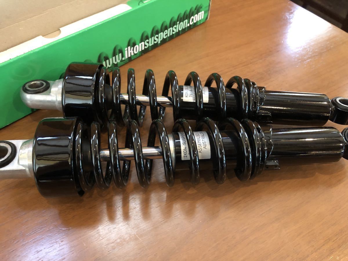 KONIリヤサス　SRに使用 楽天市場】【送料無料】[エンジンスワップにも]KNリアサス黒赤220mm