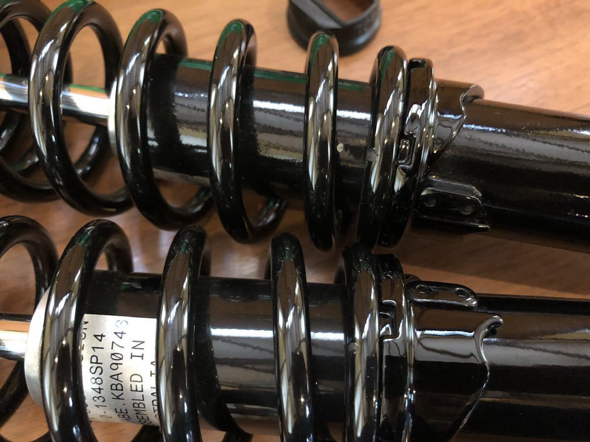 IKONリアサスペンション SR400 SR500用 IKON 7610-1348SP14 SR コニー