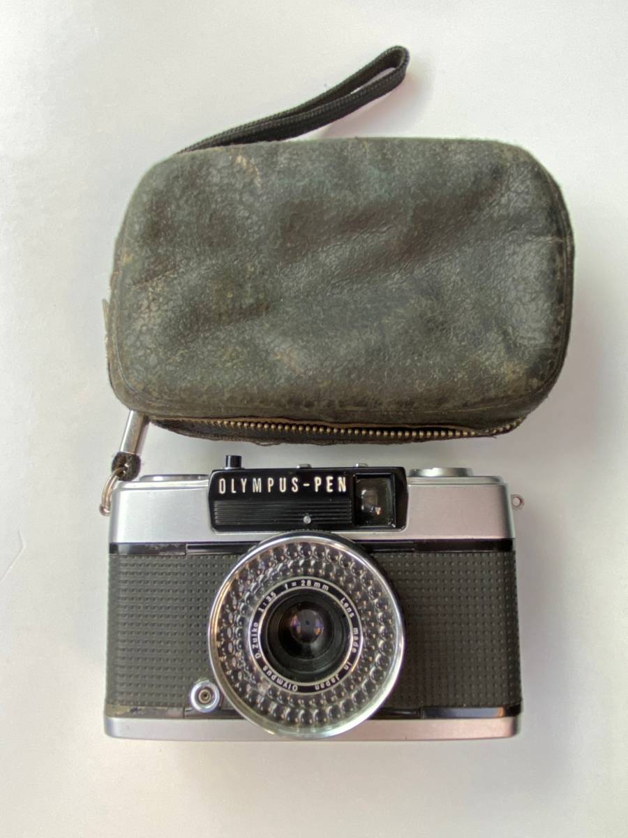 ★大人気！超美★OLYMPUS PEN EE-3 28mm F3.5★赤ベロOK 赤ベロ出ます】Olympus PEN EE-3 28mm F3.5 オリンパス 美品