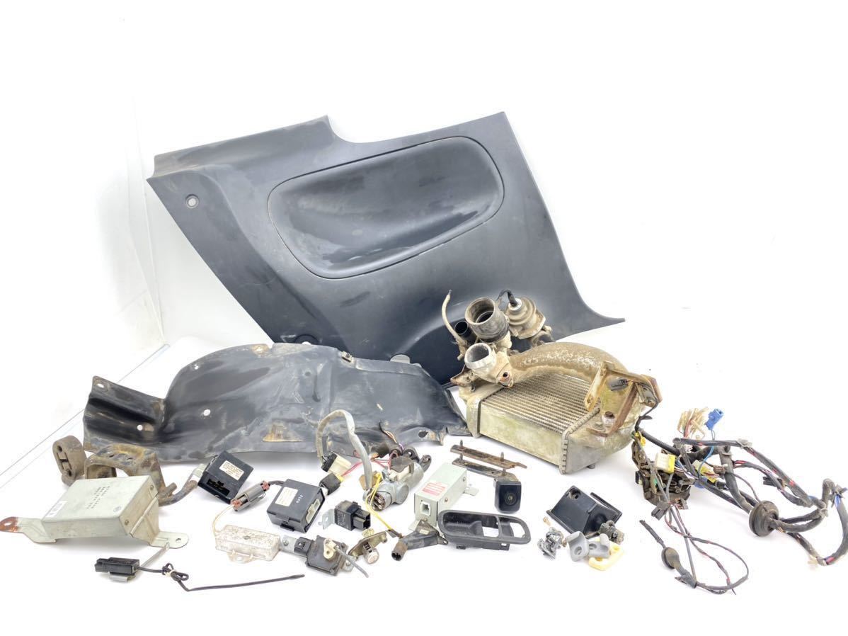  b管k230302-02139 KPS13 180SX 電装 リレー ユニット 内装 パネル インタークーラー コア ABS カーテシ ブラケット セット S13 RPS13 60k(日産用)｜売買されたオークション情報、yahooの商品情報をアーカイ 日産用