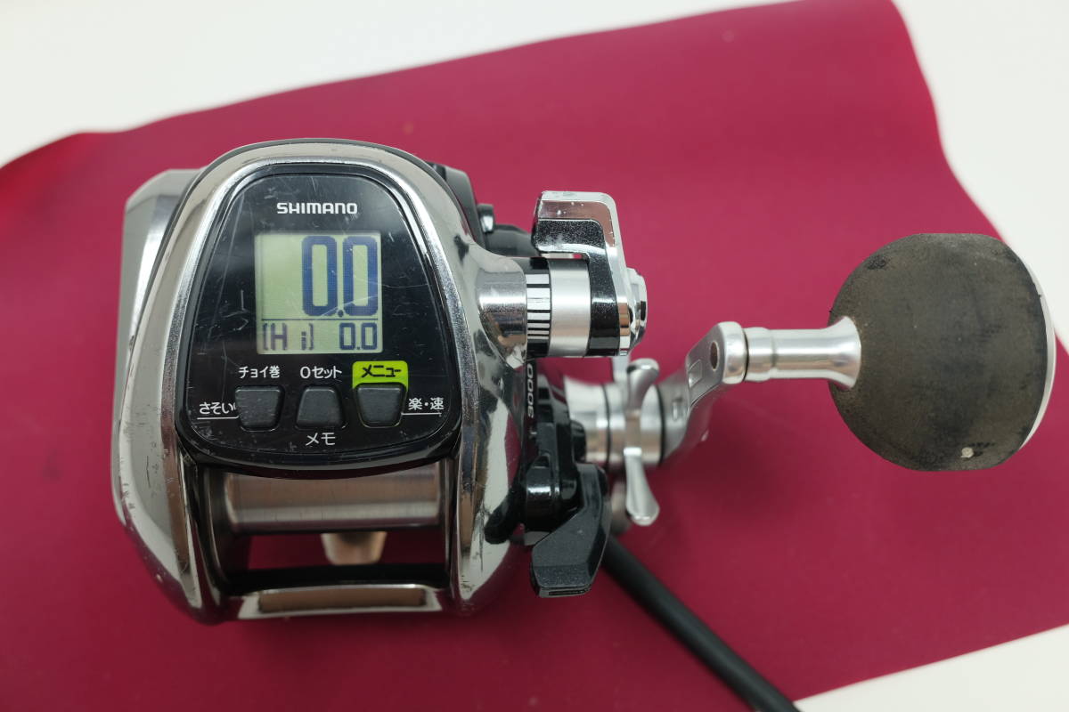 シマノ　１２　フォースマスター　３０００ＭＫ シマノ 12 フォースマスター 3000MK 電動リール シマノ 12 フォース