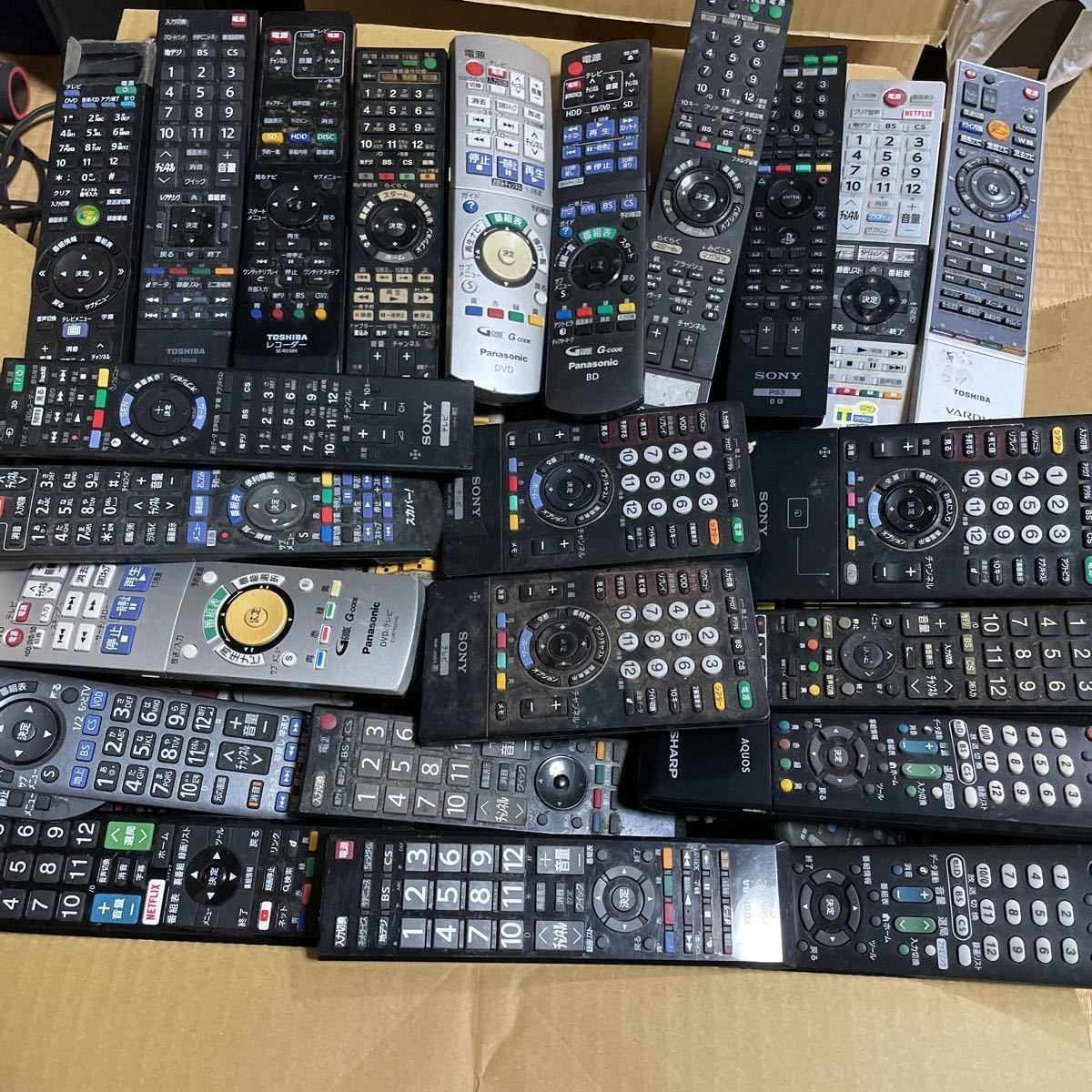 ☆113本セット!リモコン 大量 まとめて まとめ売り ジャンク HITACHI