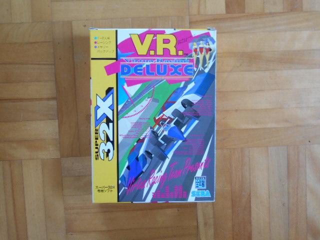 Virtua Racing Deluxe 32X - V R DELUXE Super デラックス Mega Drive