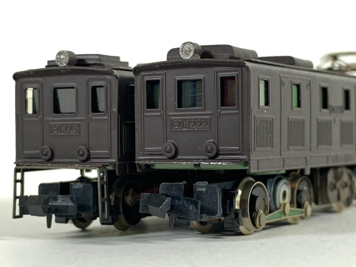 6-67＊Nゲージ しなのマイクロ ED42 電気機関車まとめ shinano micro 鉄道