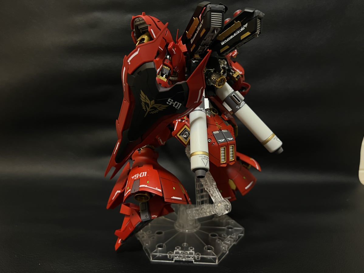 リアルグレード RGサザビー 塗装済み完成品【送料無料】