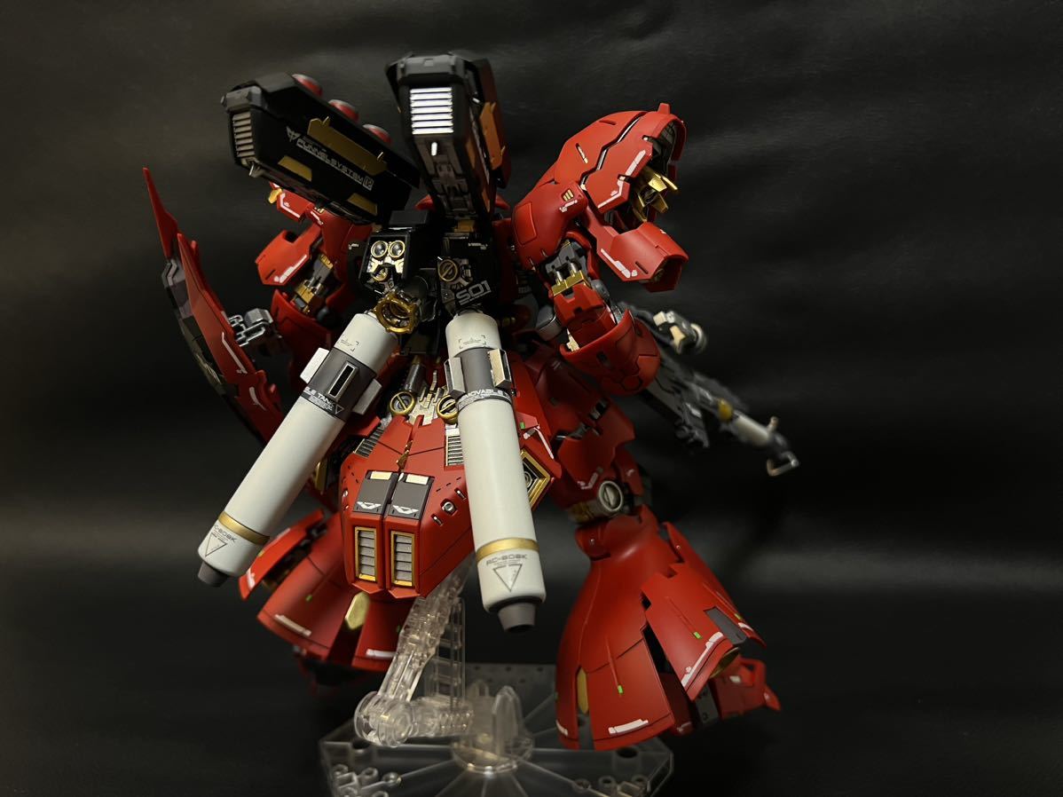 リアルグレード RGサザビー 塗装済み完成品【送料無料】