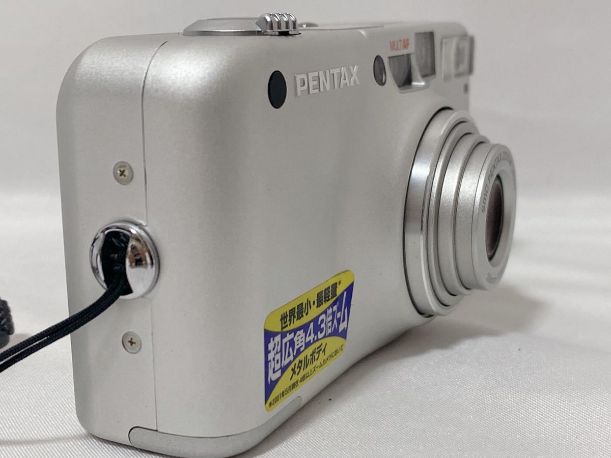 PENTAX ESPIO 120SW smc PENTAX ZOOM LENS 28mm-120mm コンパクト