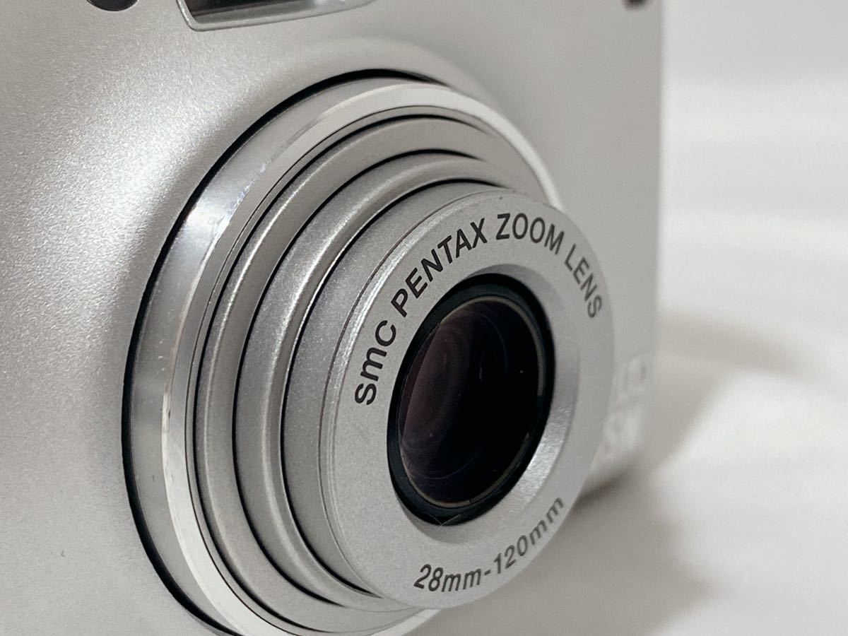 PENTAX ESPIO 120SW smc PENTAX ZOOM LENS 28mm-120mm コンパクト