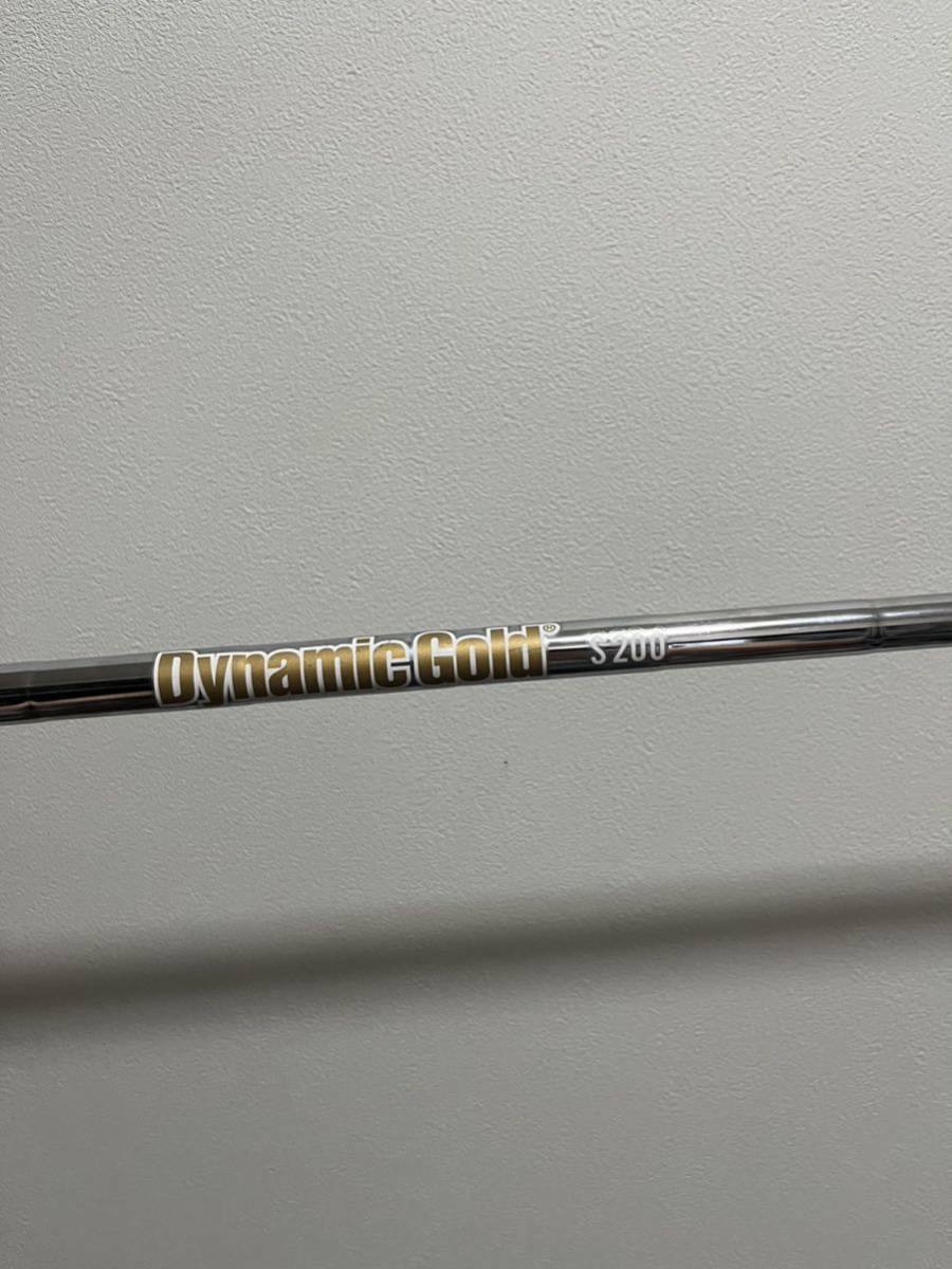 ☆アーティザン メッキ ウェッジ 3本セット 50S 56S(54°変更) 60DS