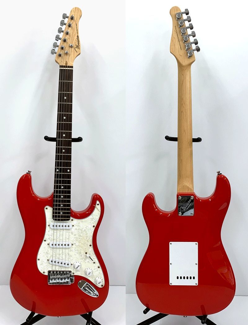Mavis メイビス ストラトタイプ エレキギター《楽器・山城店》A1692