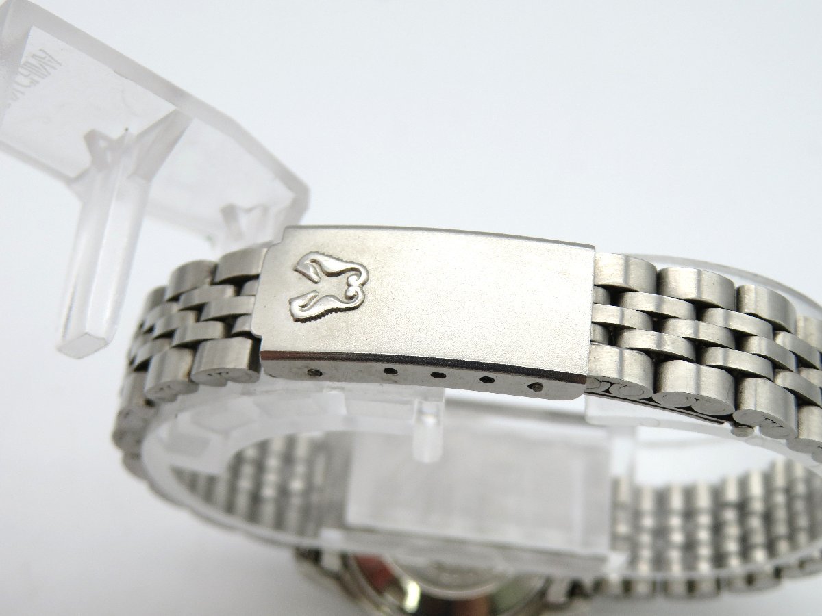 ◇1円◇稼働◇ ラドー 779-1 パープルホース シルバー 自動巻き 