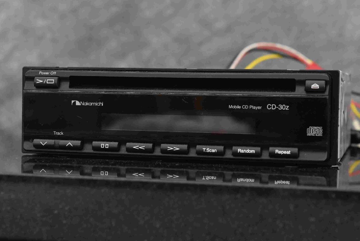 Nakamichi - ナカミチ CDプレーヤー Yahoo!オークション CDトランス 