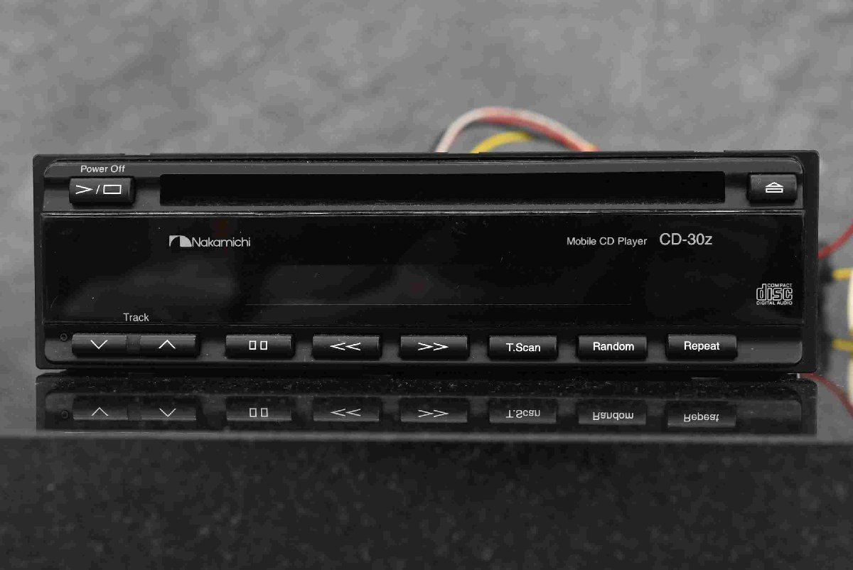 Nakamichi - ナカミチ CDプレーヤー Yahoo!オークション CDトランス 
