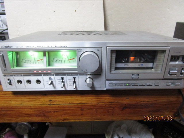 ビクター　ＫＤーＡ55　メーター交換　動作可でもジャンク