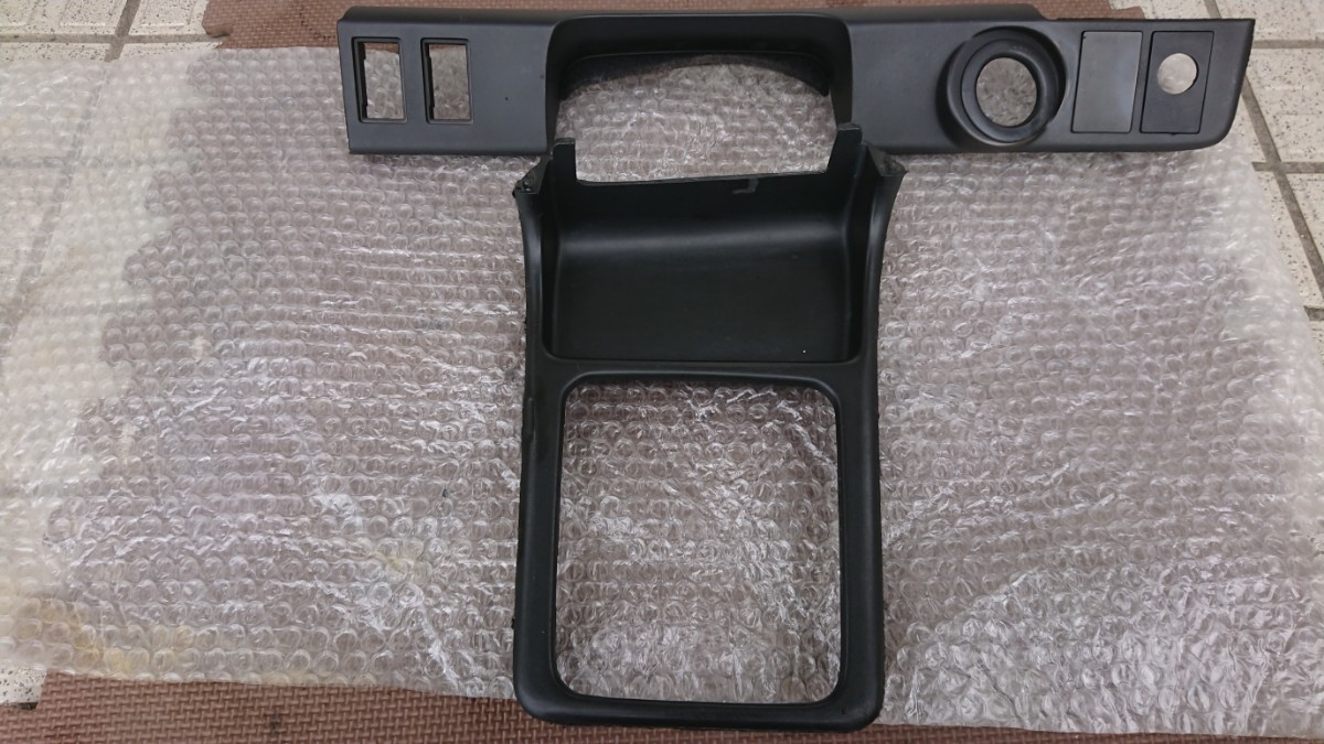 gx81 jzx81 シフトパネル メーター下パネル 低グレード？ 塗装品